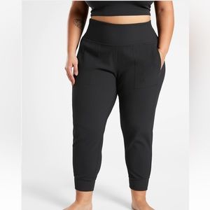 Athleta salutation ribbed joggers new with tags